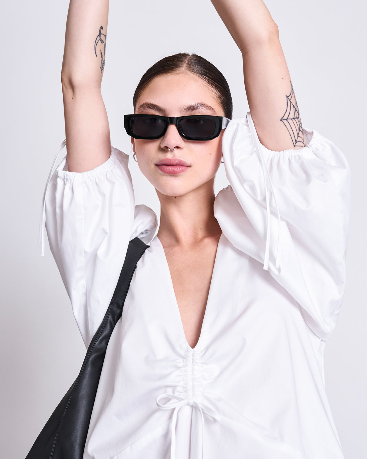 MAXI DRESS DANS WHITE Dresses jan-n-june 3