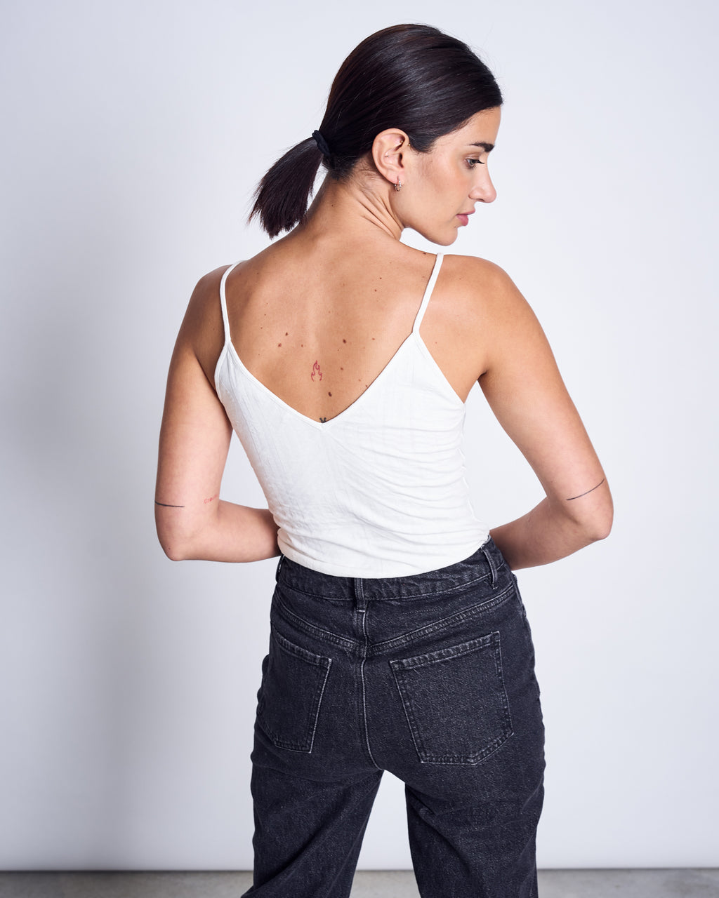 STRAIGHT LEG JEANS ALBA FADED BLACK Jeans jan-n-june 2