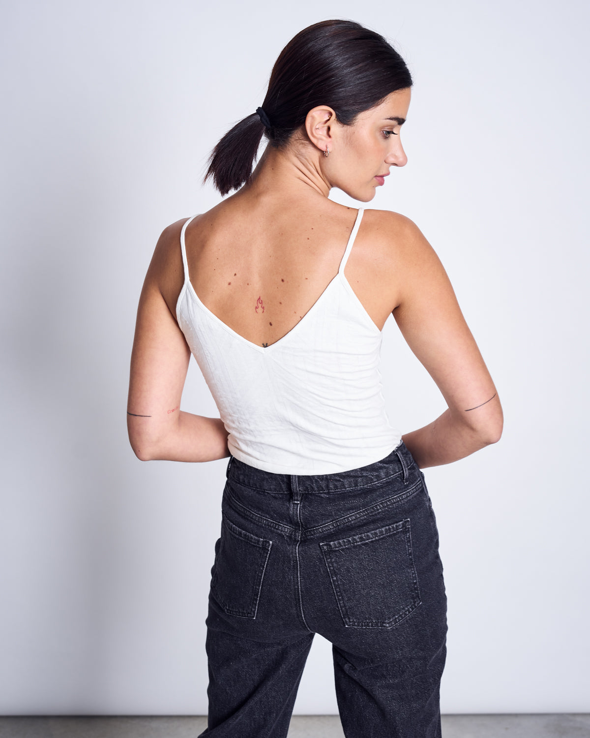 STRAIGHT LEG JEANS ALBA FADED BLACK Jeans jan-n-june 2