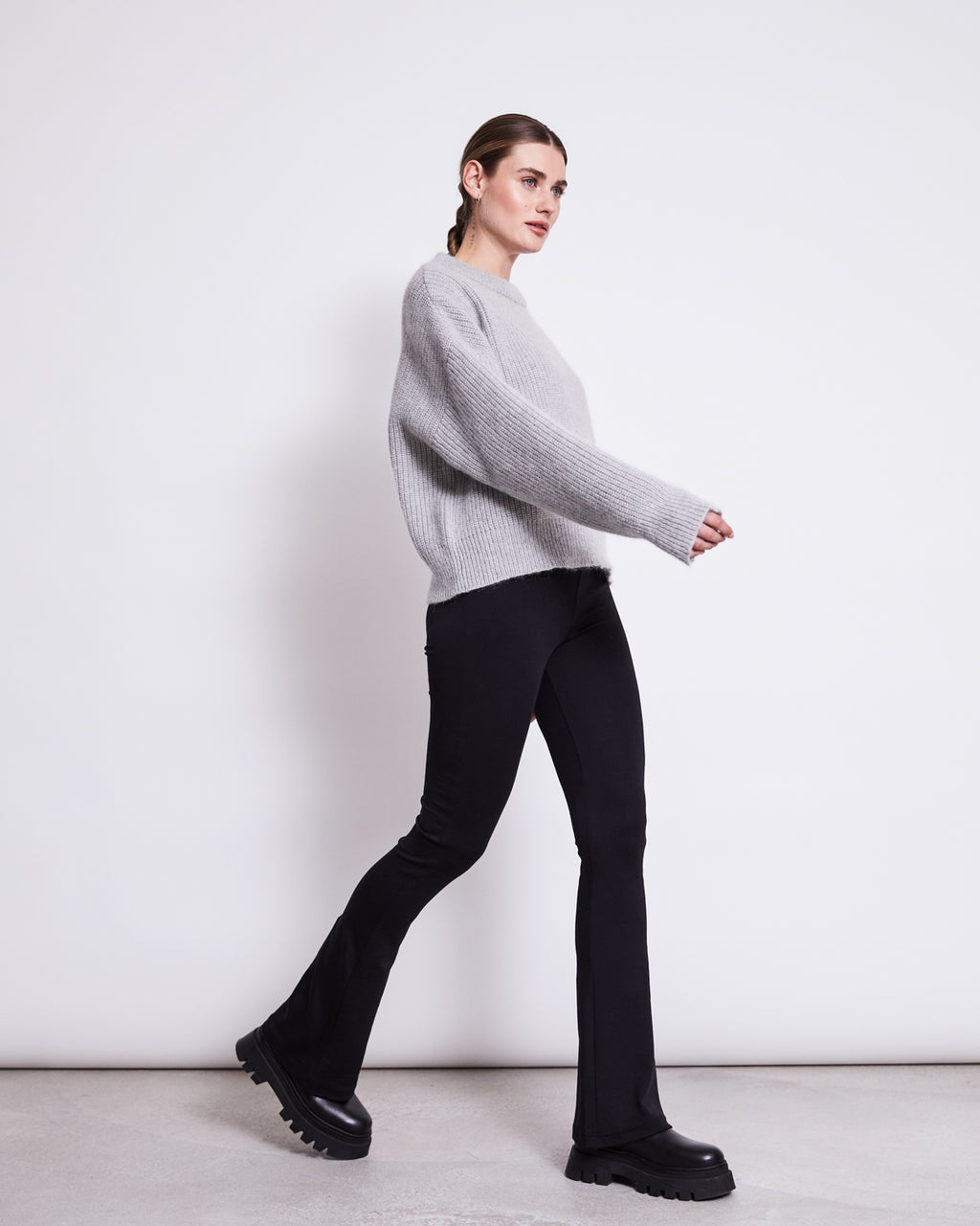 WOOLY JUMPER ANI LIGHT GREY jan-n-june 2