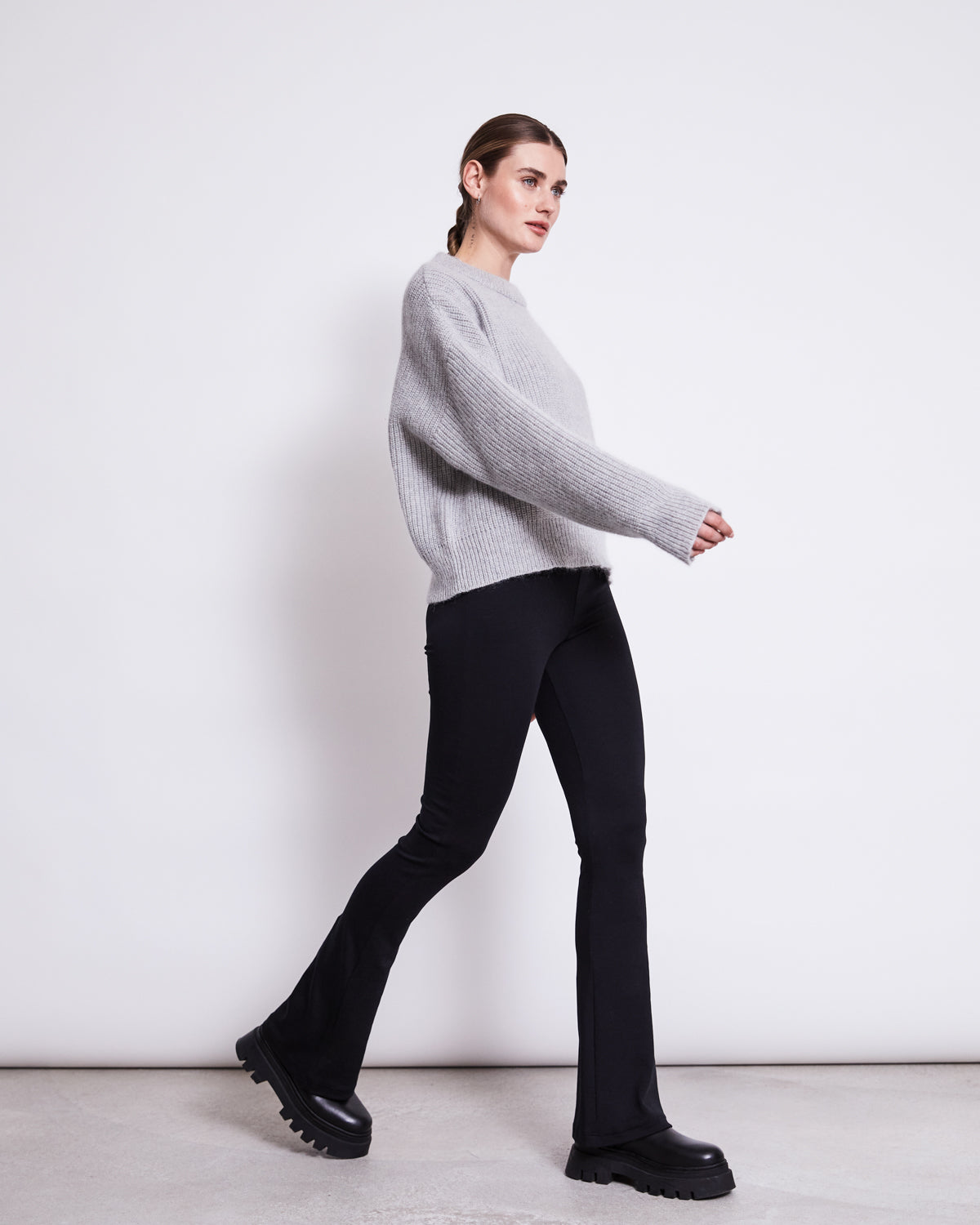 WOOLY JUMPER ANI LIGHT GREY jan-n-june 2