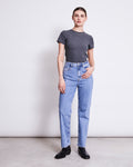 STRAIGHT LEG JEANS ALBA LIGHT BLUE Jeans jan-n-june 1
