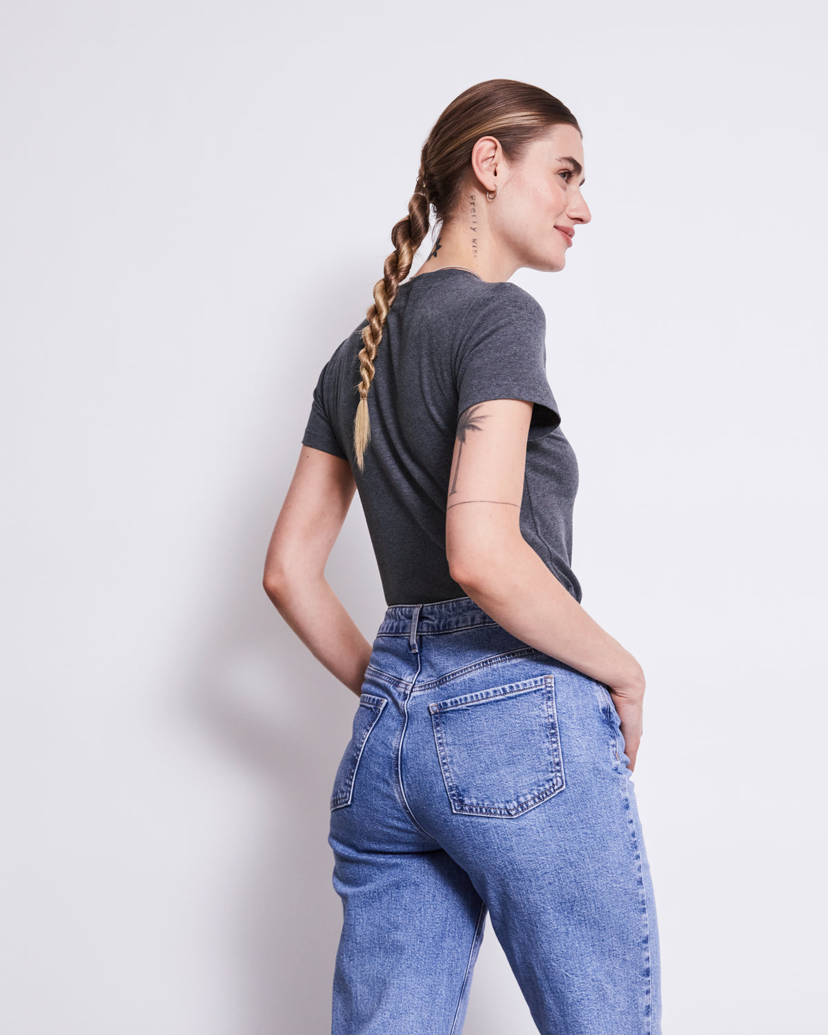 STRAIGHT LEG JEANS ALBA LIGHT BLUE Jeans jan-n-june 4