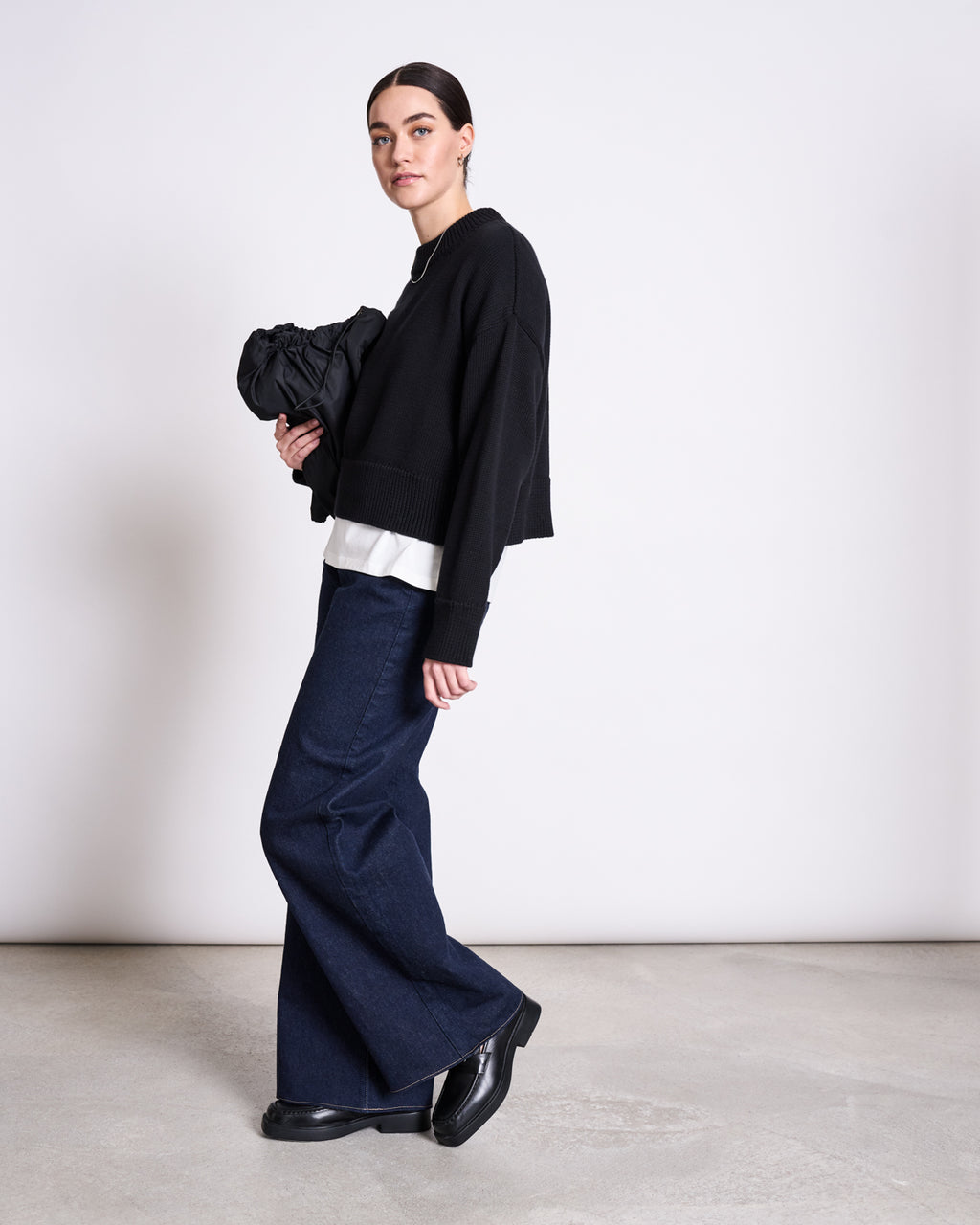 JUMPER YAGMUR BLACK GOTS Jumper jan-n-june 1