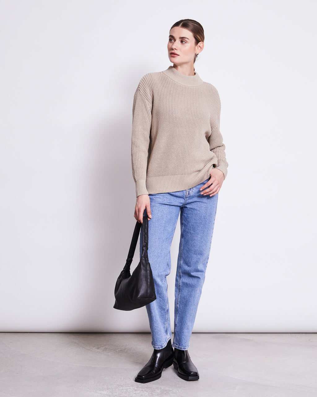 STRAIGHT LEG JEANS ALBA LIGHT BLUE Jeans jan-n-june 6