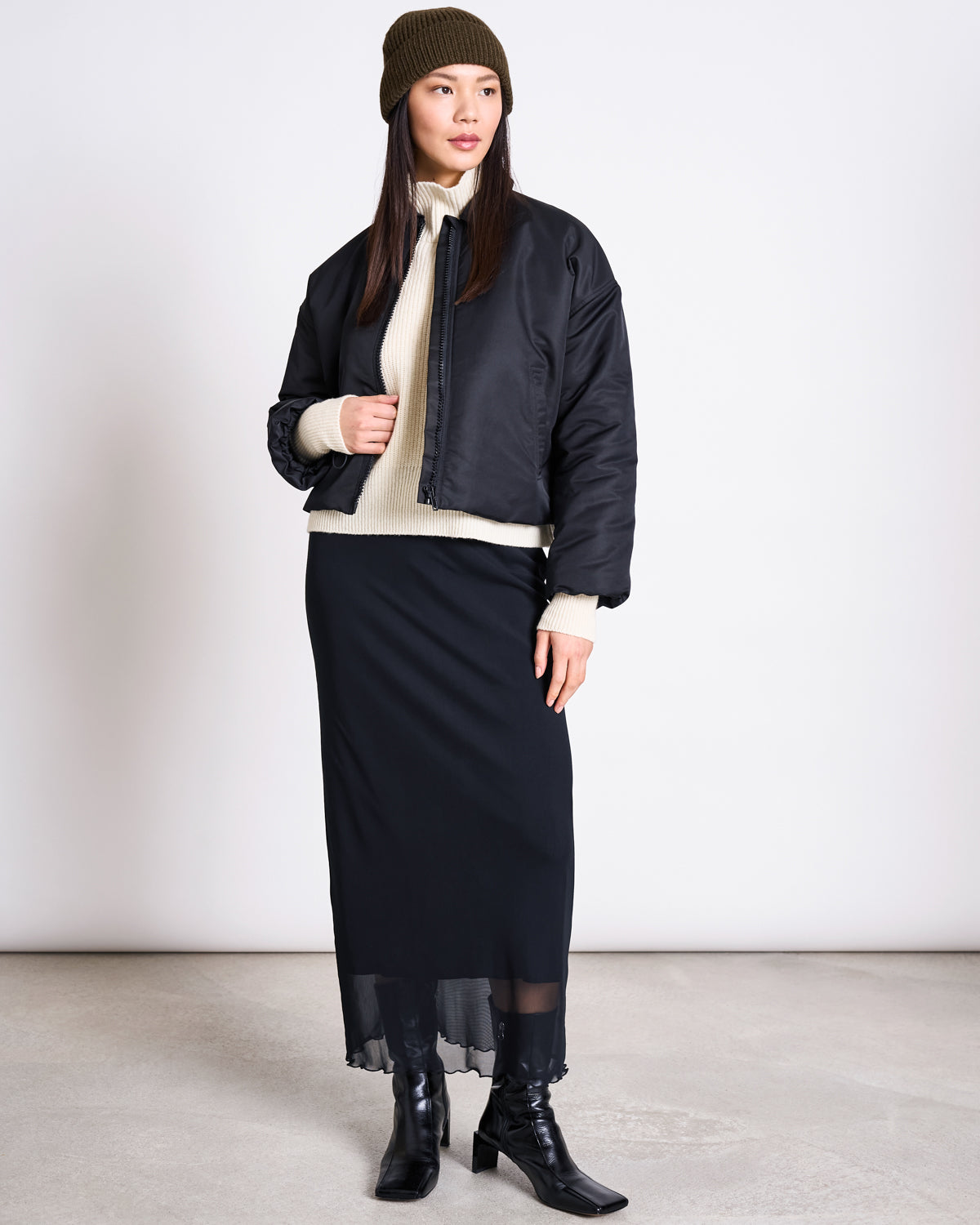 REC. BLOUSON DUSK BLACK jan-n-june 1