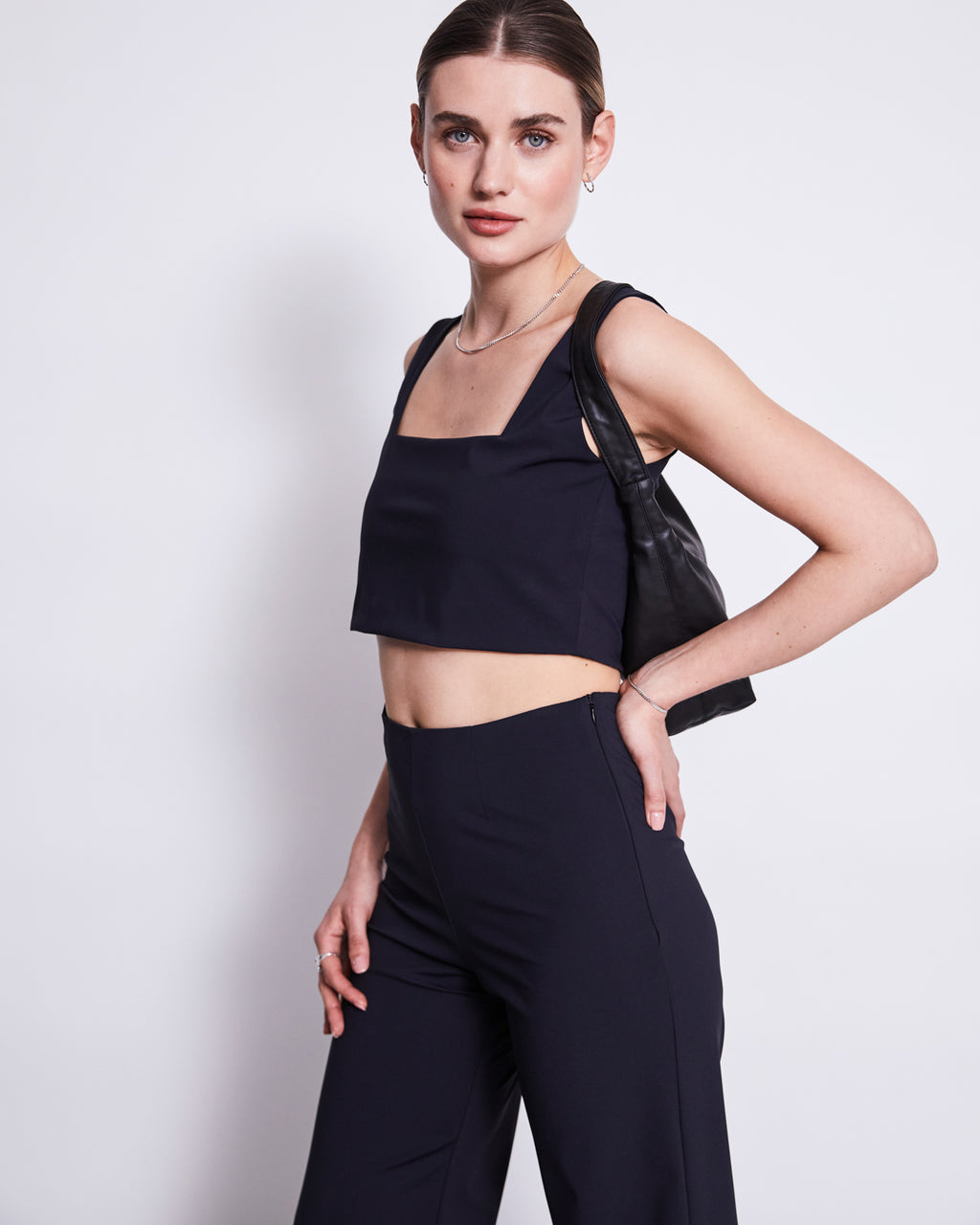 CROP TOP CANCUN BLACK Crop Top jan-n-june 3