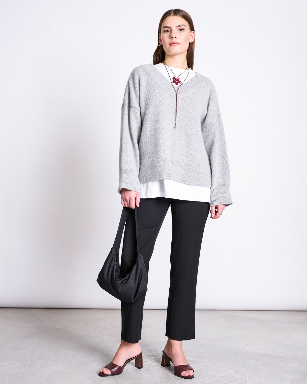 PANTS ADORO BLACK pants jan-n-june 1