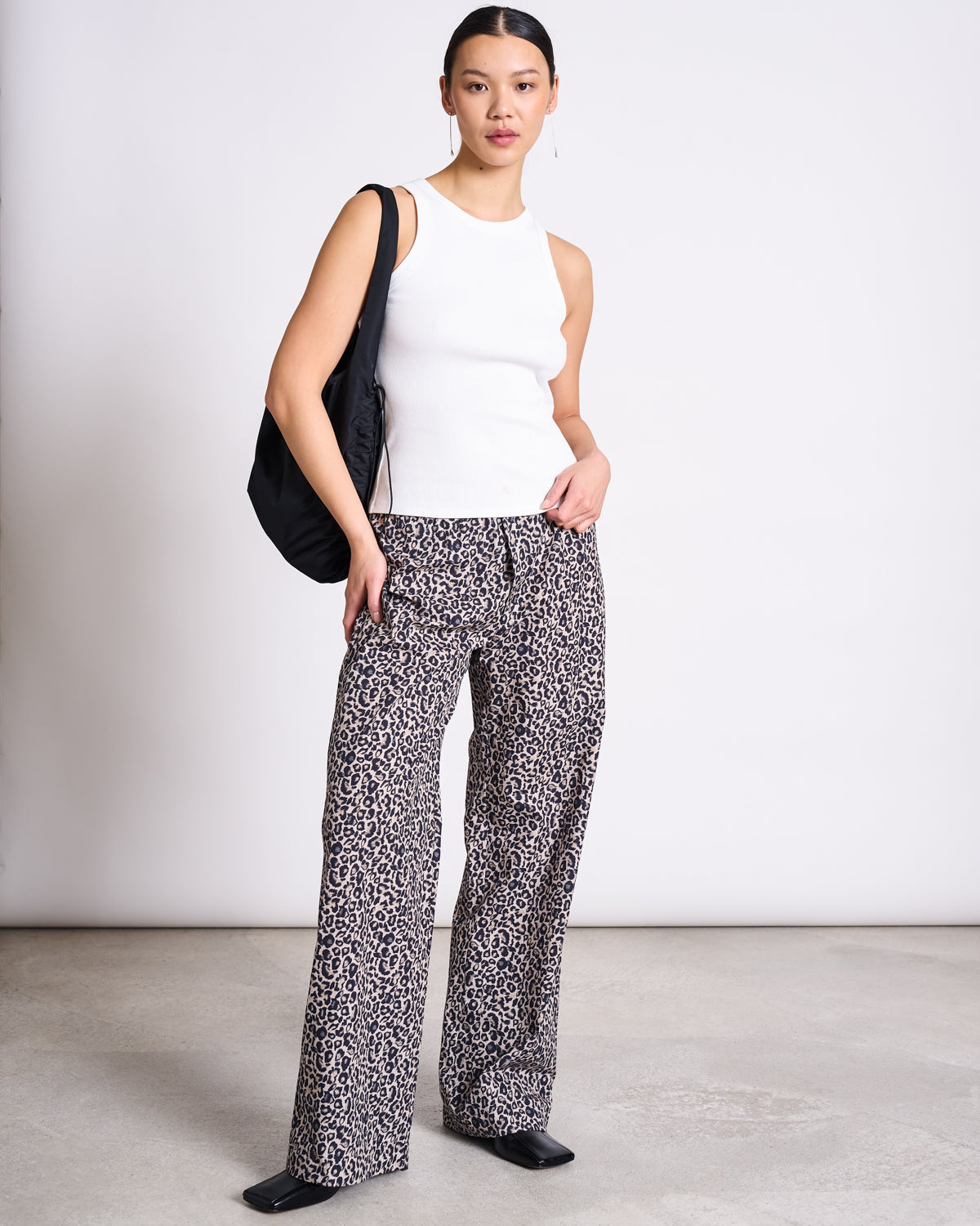 COTTON PANTS SOBY LEO PRINT Pants jan-n-june 6