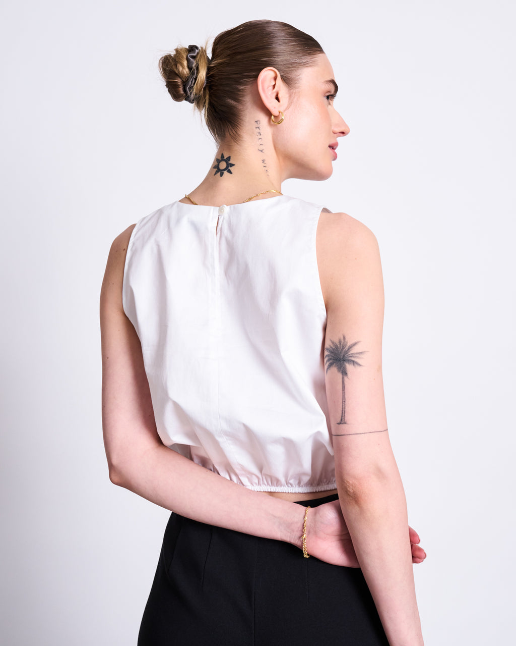 COTTON TOP AMALIEN WHITE Tops jan-n-june 3