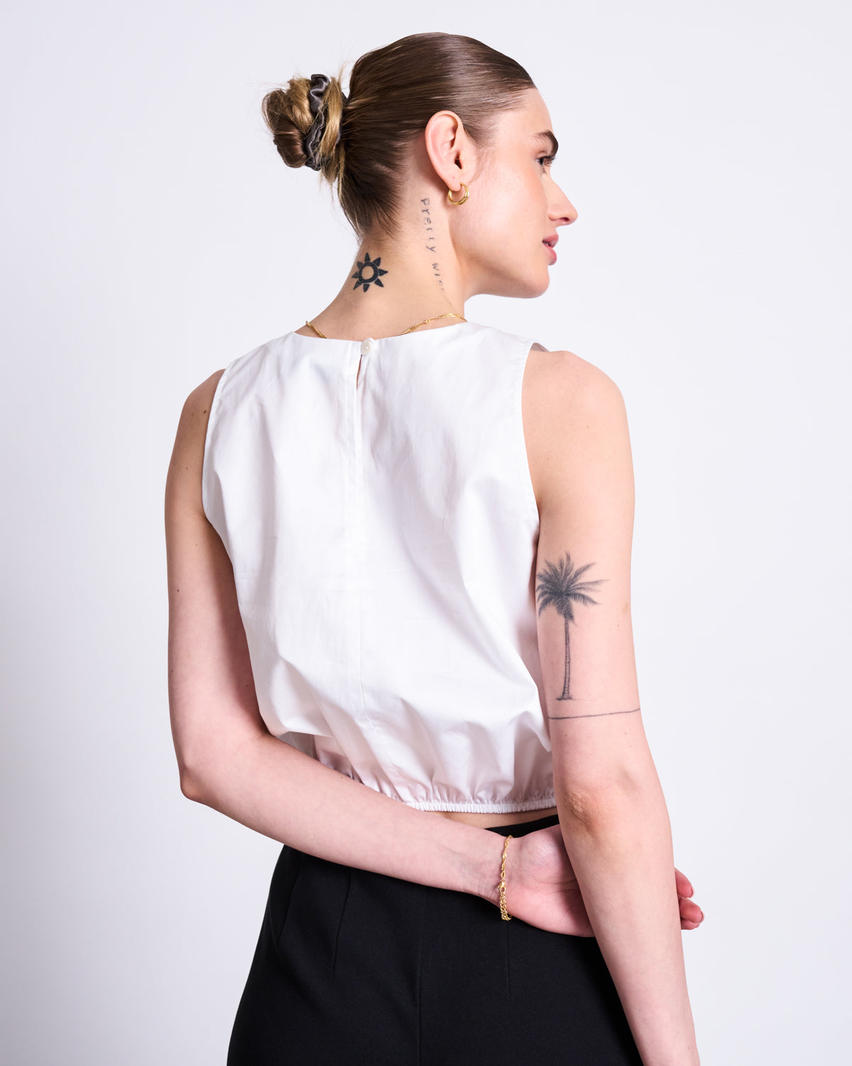 COTTON TOP AMALIEN WHITE Tops jan-n-june 3