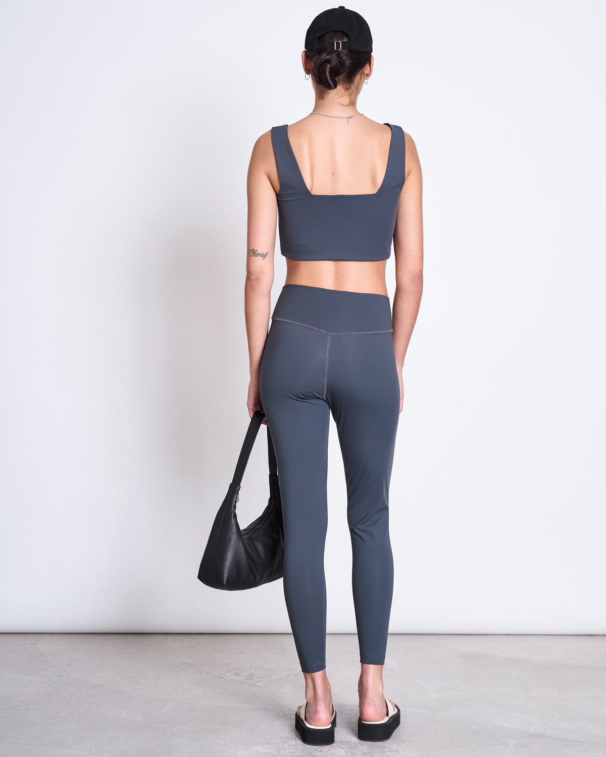 ACTIVE LEGGINGS HALLIN SOLID GREY leggings jan-n-june 4