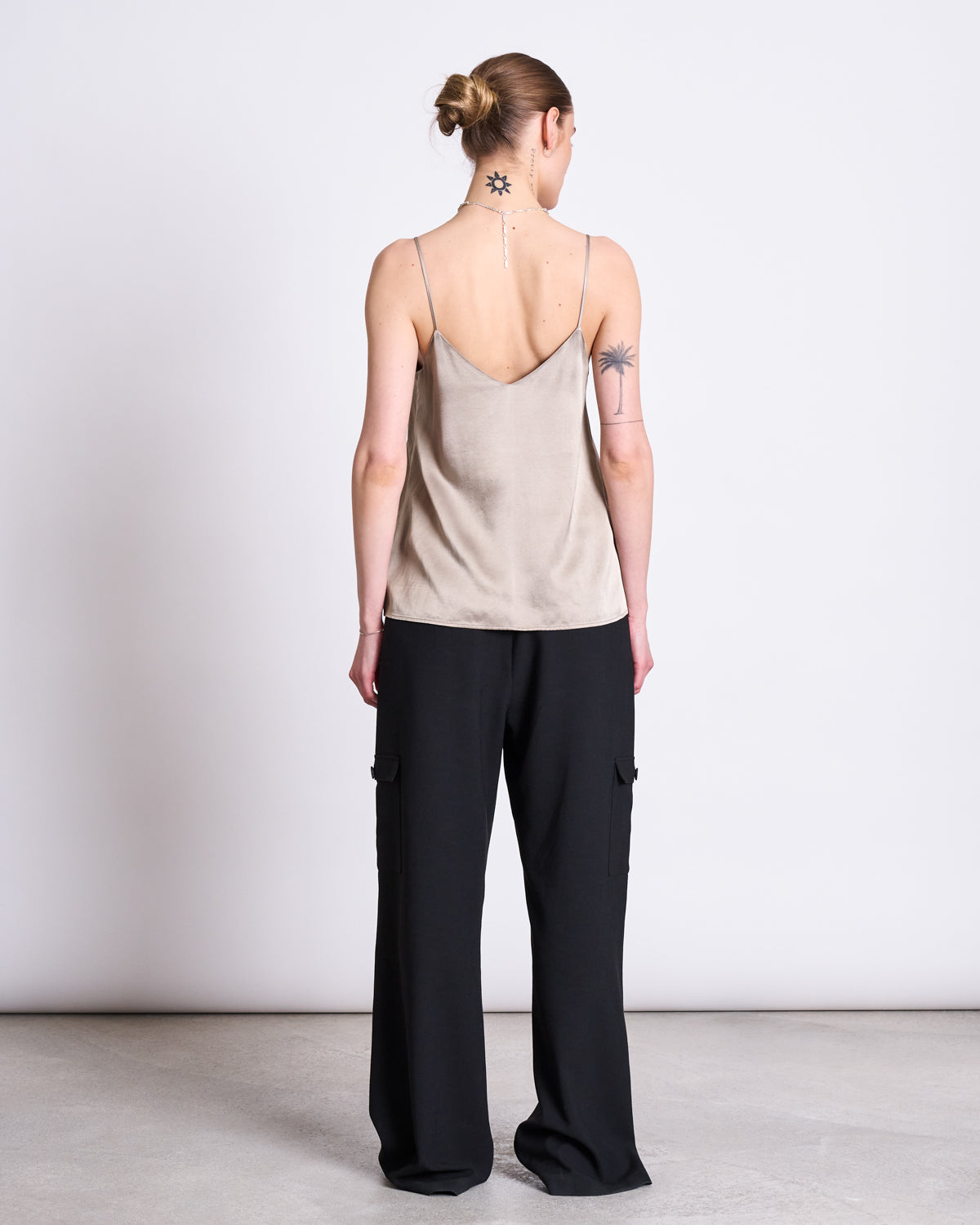SLIP TOP MAUD SILVER GREY tops jan-n-june 4