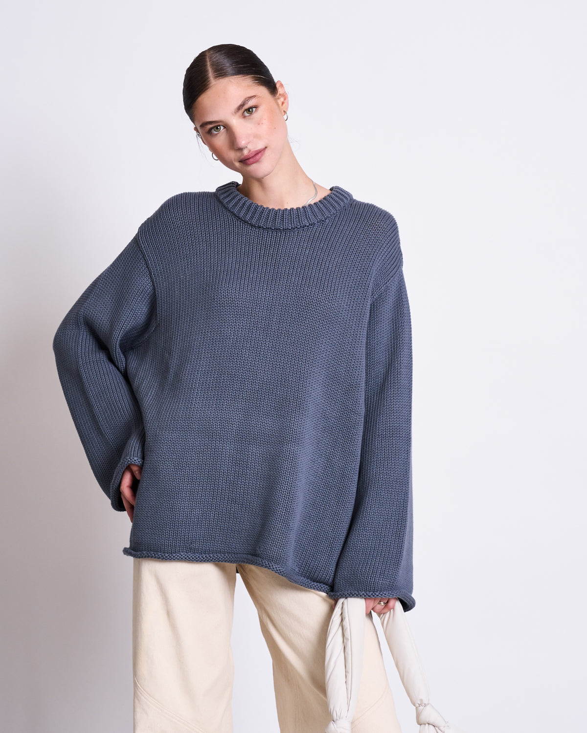 JUMPER SONA TURBULENCE GOTS Knits jan-n-june 3