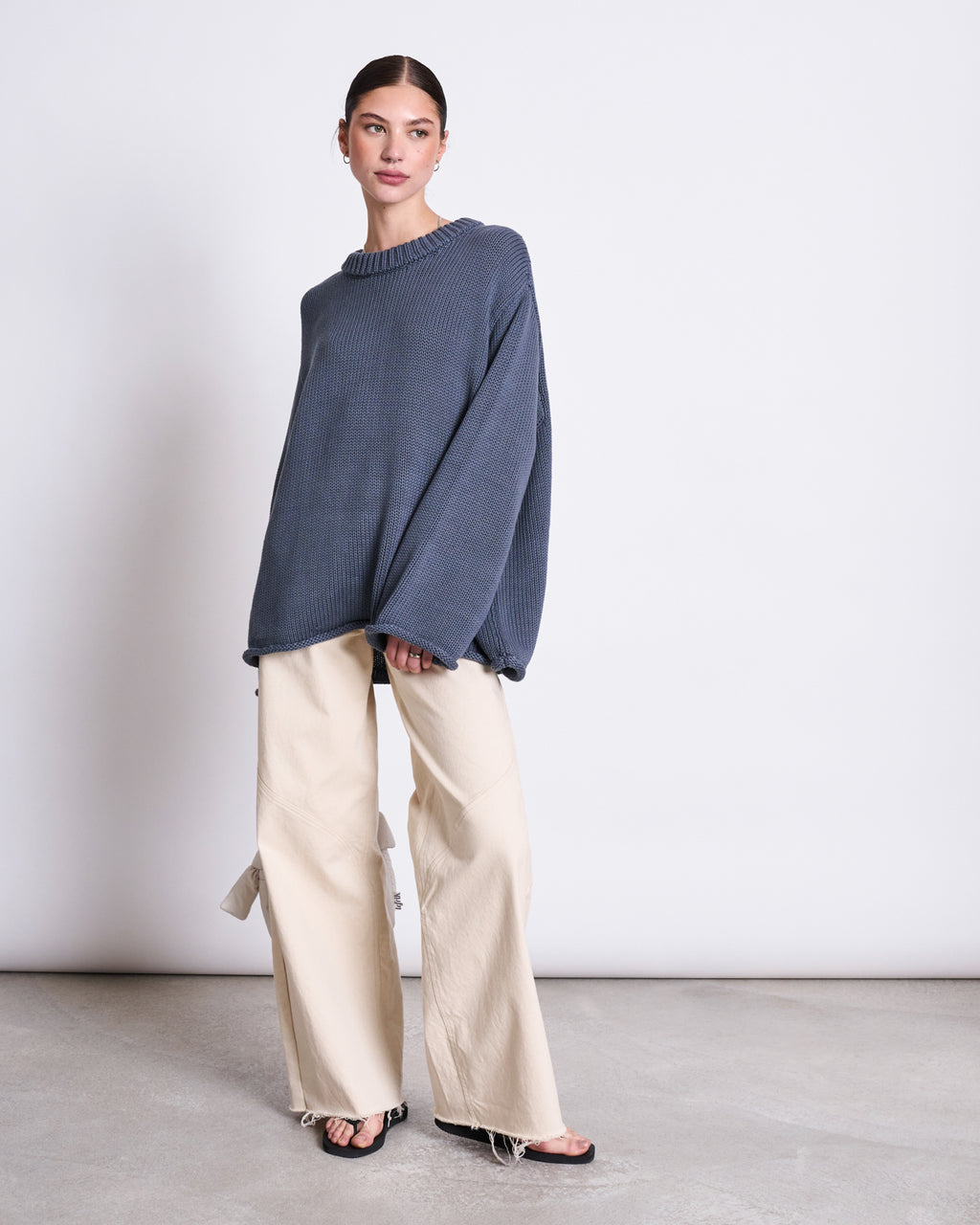 JUMPER SONA TURBULENCE GOTS Knits jan-n-june 1