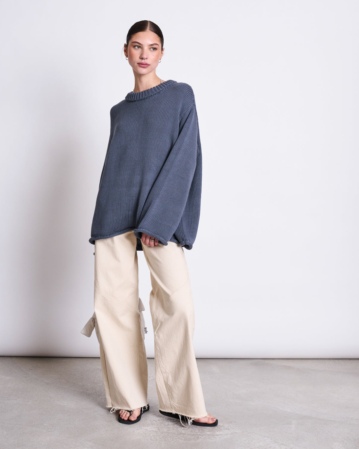 JUMPER SONA TURBULENCE GOTS Knits jan-n-june 1