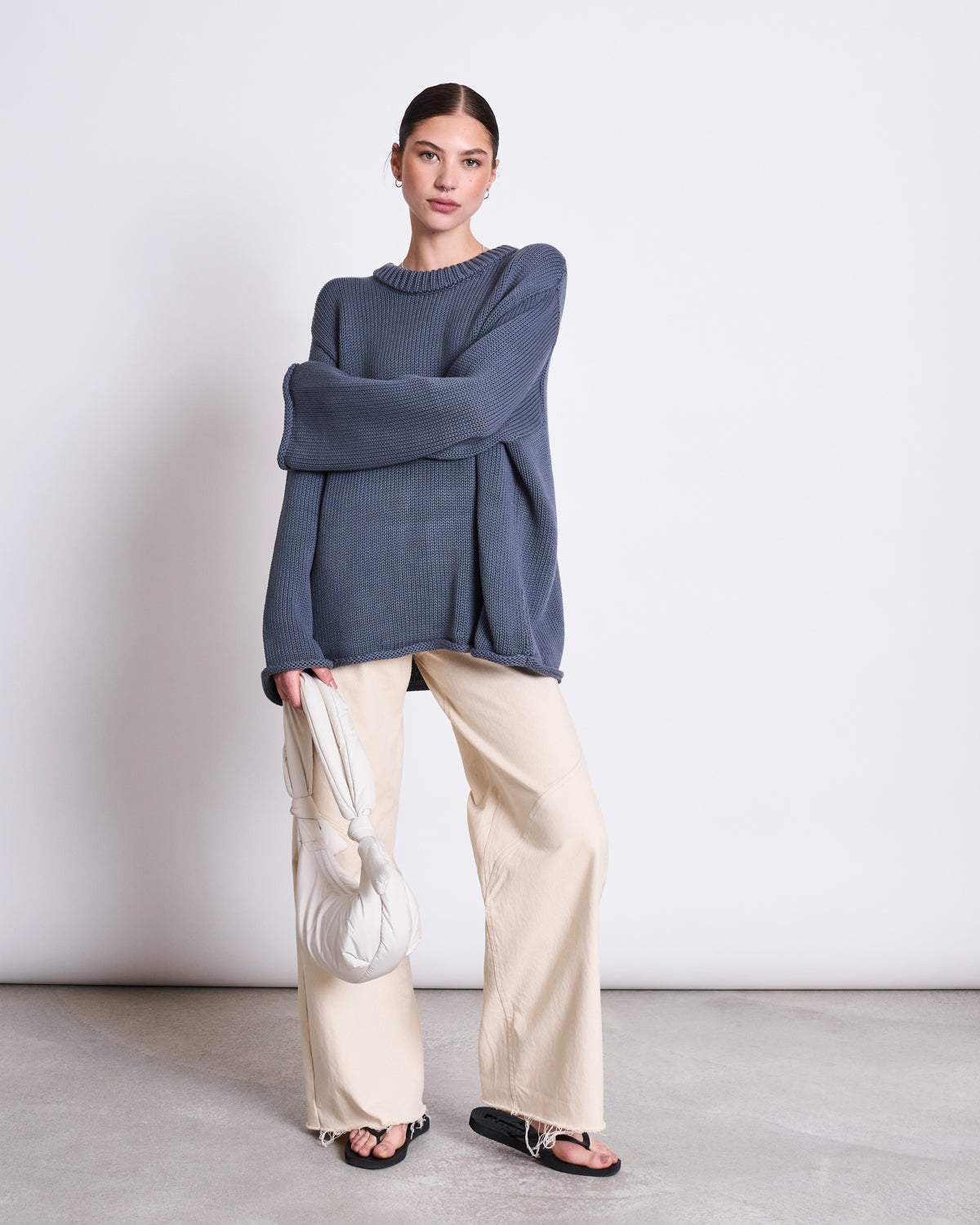 JUMPER SONA TURBULENCE GOTS Knits jan-n-june 2