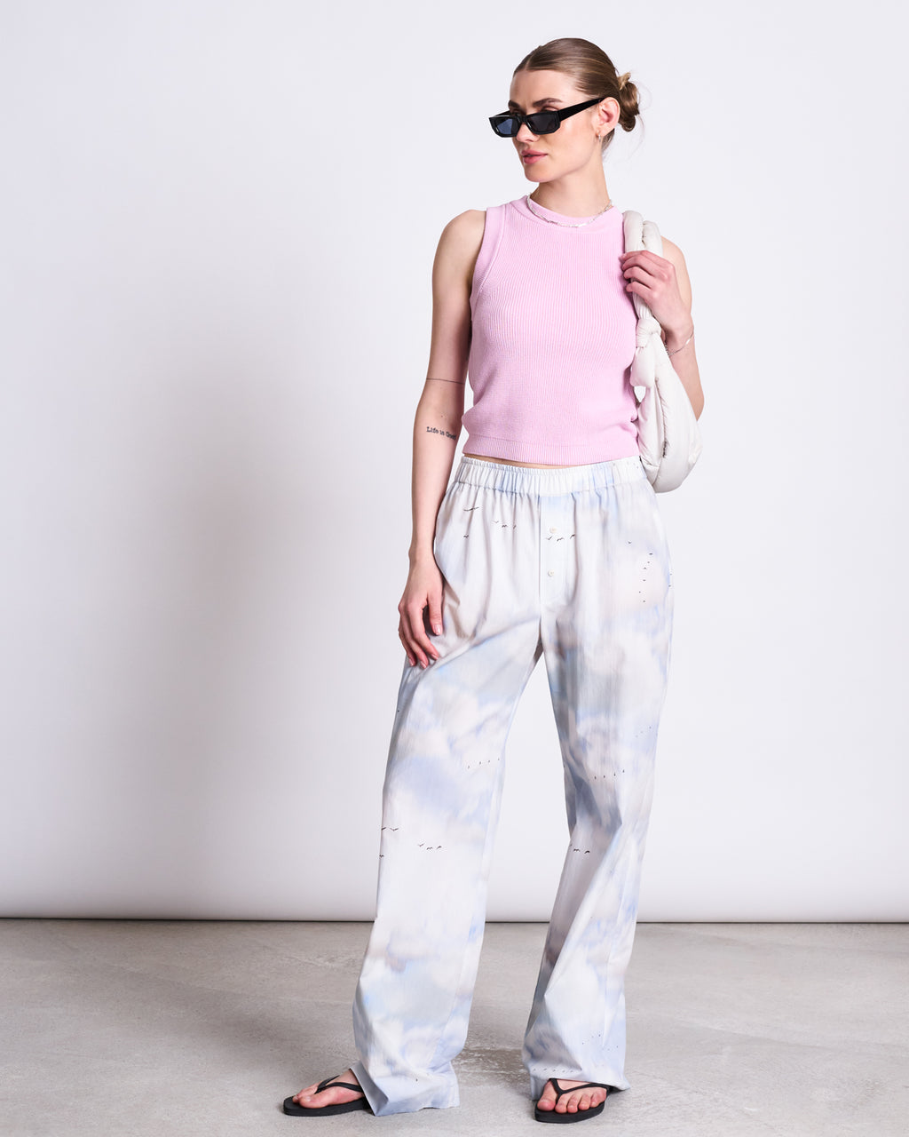 KNIT TOP GARDA LIGHT ORCHID GOTS Tops jan-n-june 3