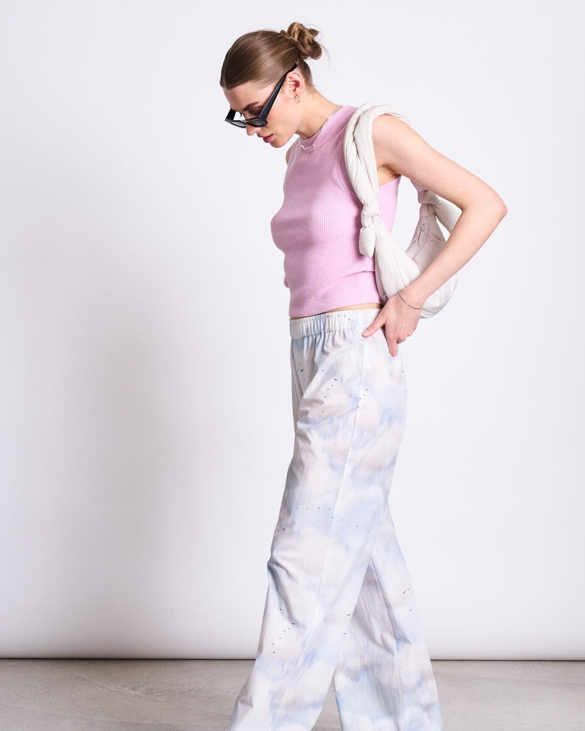 KNIT TOP GARDA LIGHT ORCHID GOTS Tops jan-n-june 4