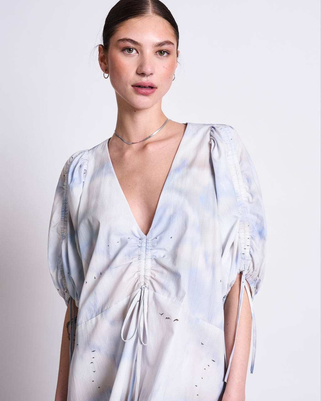 MAXI DRESS DANS CLOUD PRINT Dresses jan-n-june 4