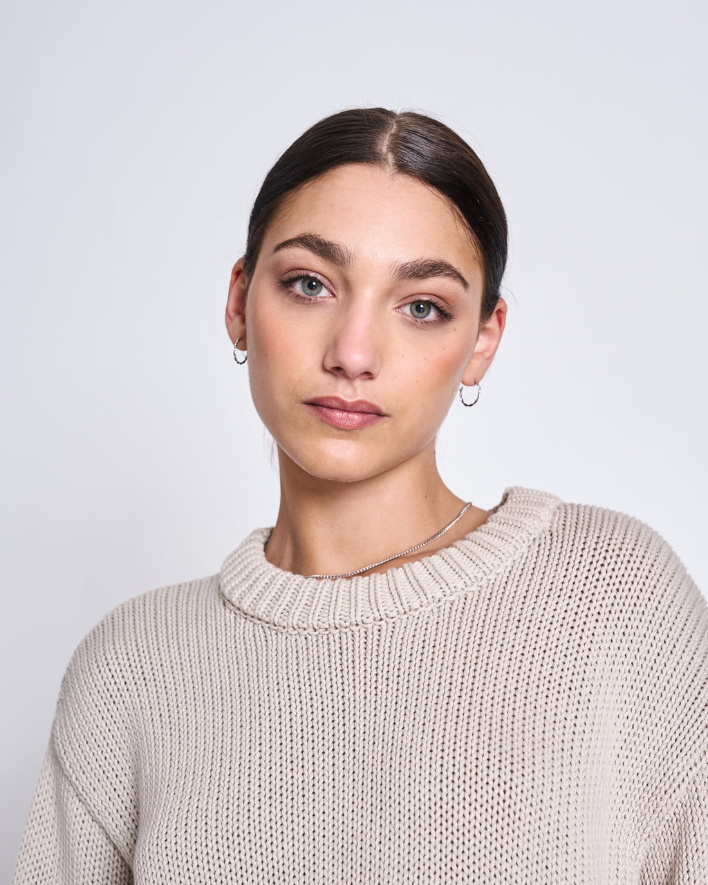 JUMPER SONA IVORY GOTS Jumper jan-n-june 2