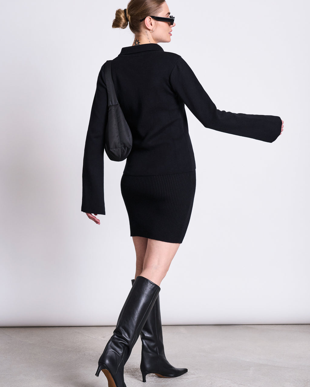 SKIRT LOKKA BLACK GOTS Mini Skirt jan-n-june 4