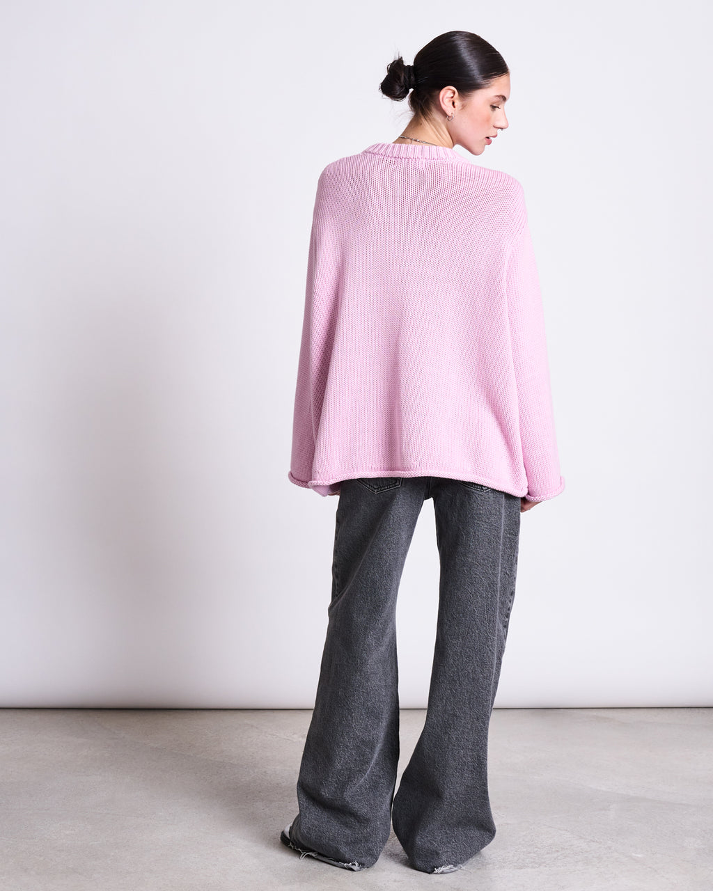 JUMPER SONA LIGHT ORCHID GOTS Knits jan-n-june 4