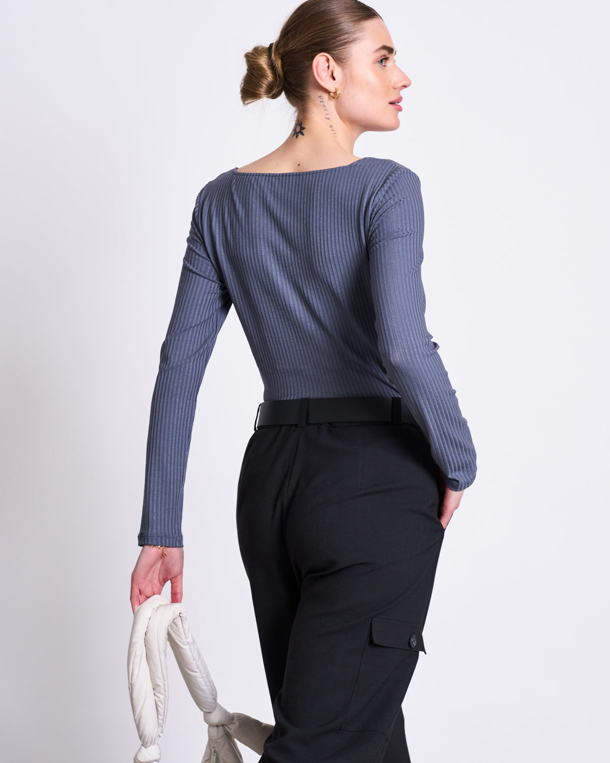 CARGO PANTS FANO BLACK Pants jan-n-june 10