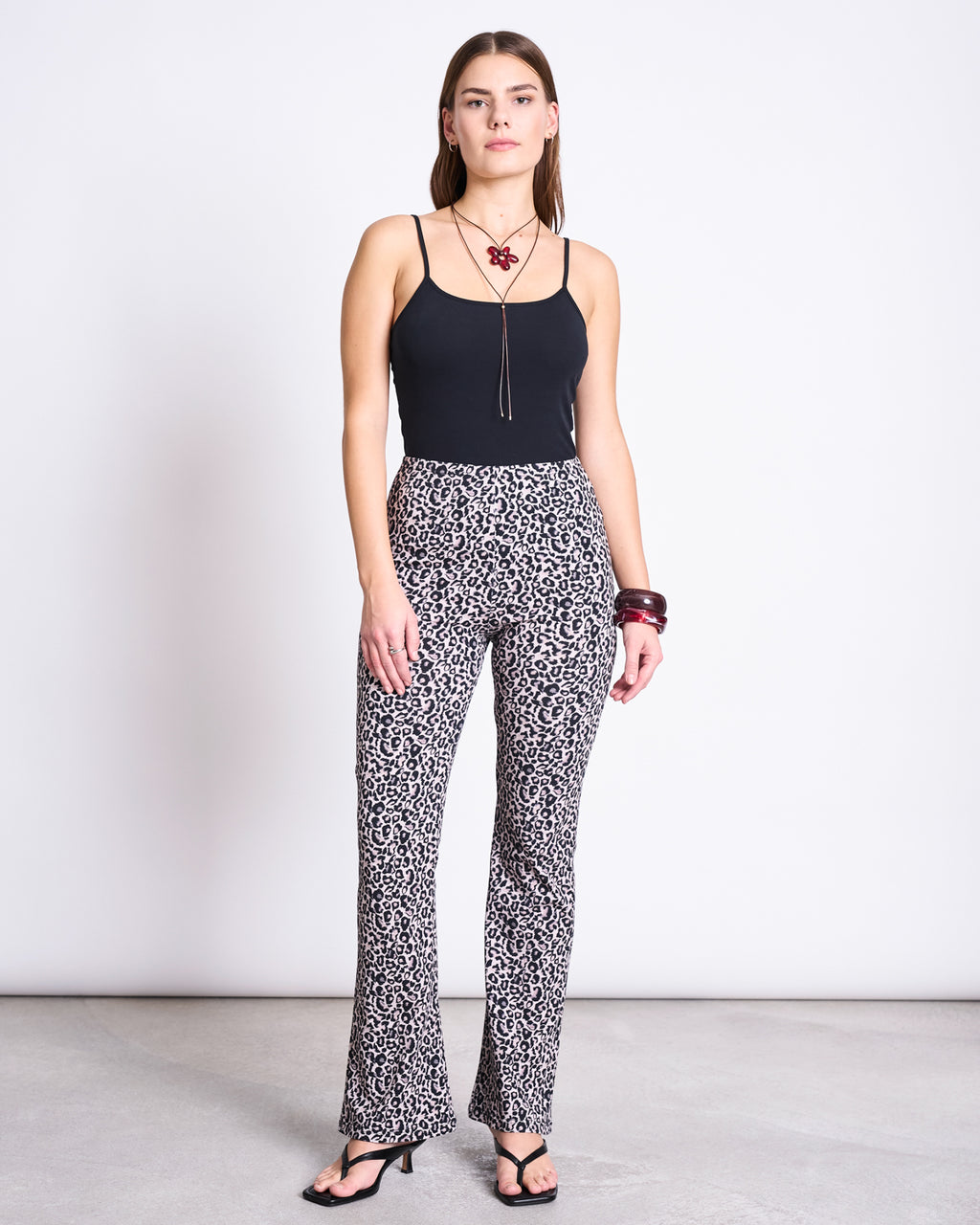 FLARED LEGGINGS LEO GOTS Leggings jan-n-june 2