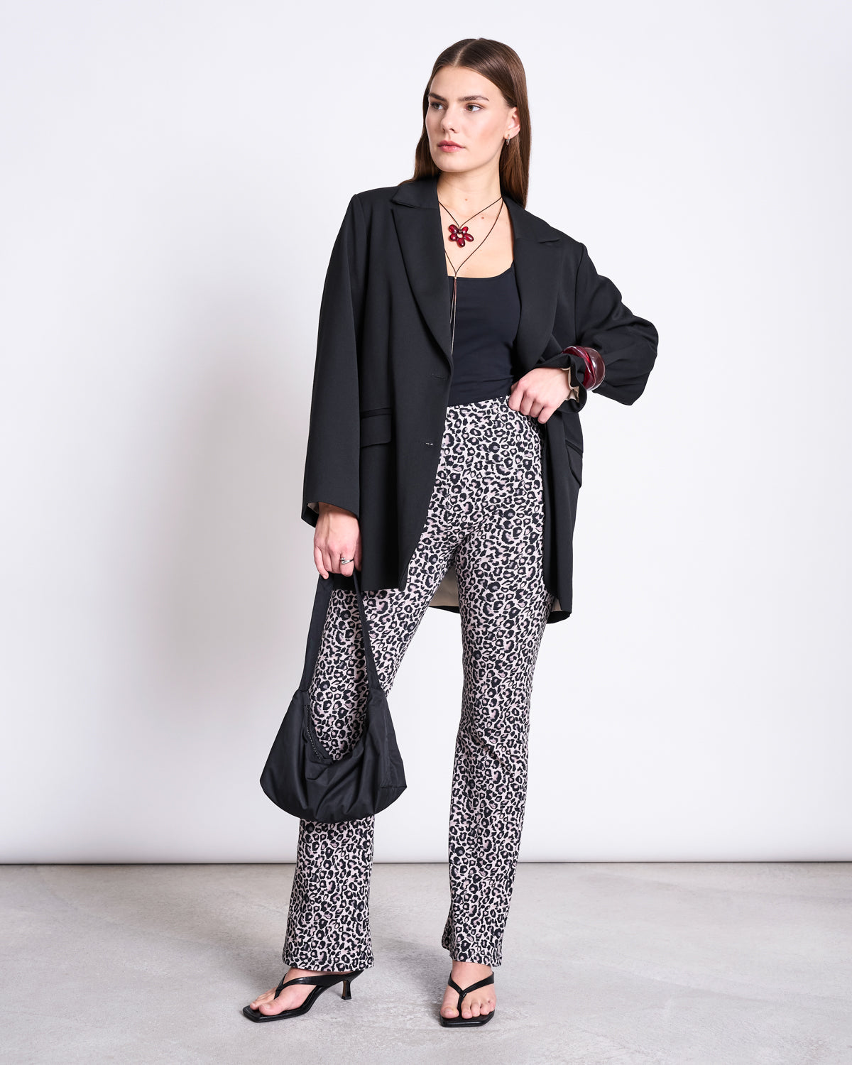 FLARED LEGGINGS LEO GOTS Leggings jan-n-june 1