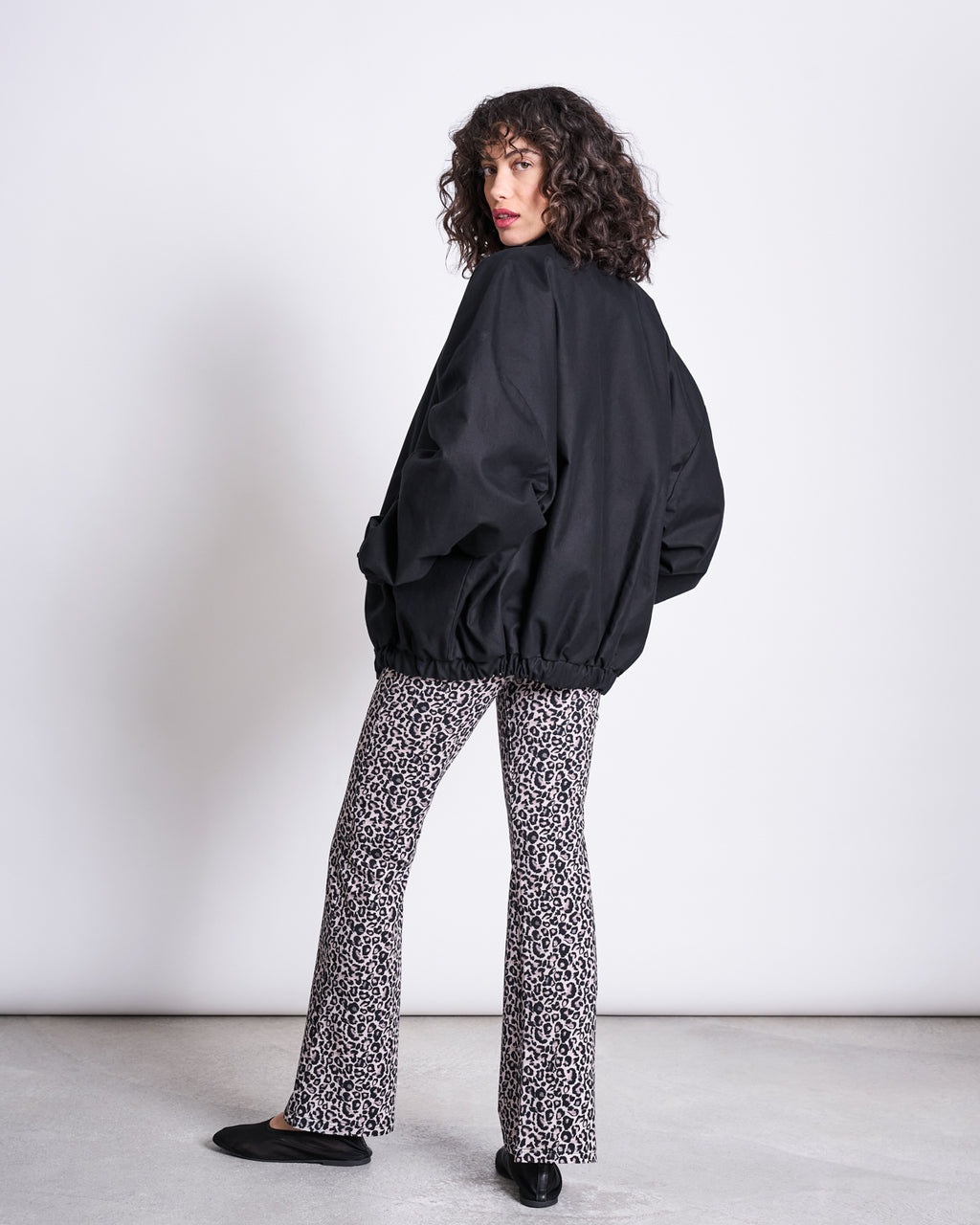 FLARED LEGGINGS LEO GOTS Leggings jan-n-june 6