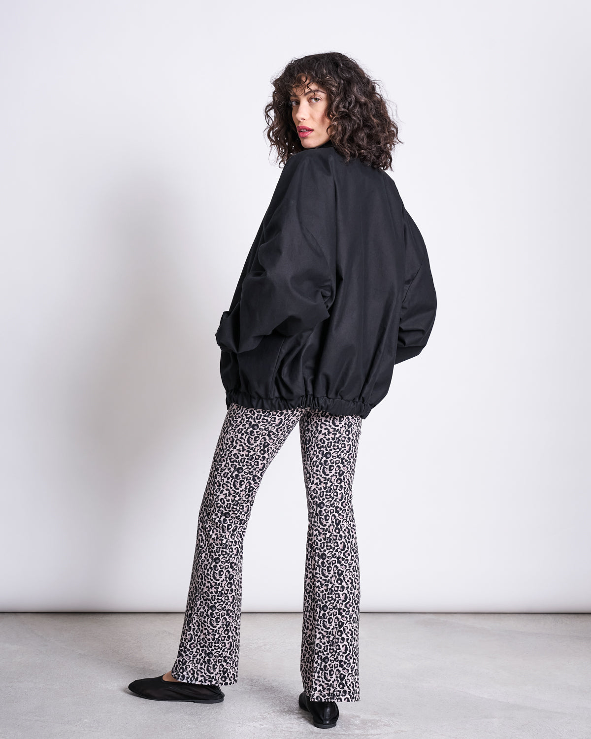 FLARED LEGGINGS LEO GOTS Leggings jan-n-june 6