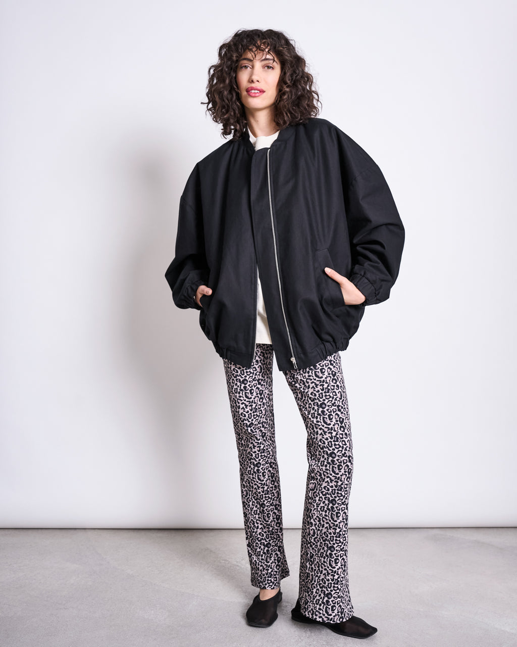 FLARED LEGGINGS LEO GOTS Leggings jan-n-june 5