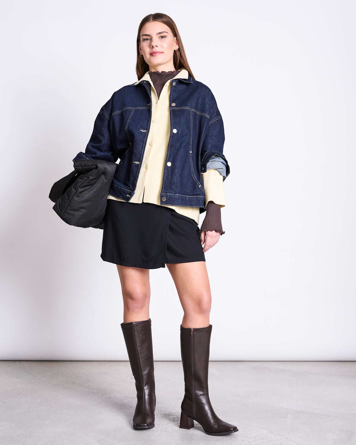 MINI SKIRT FILIA BLACK Mini Skirt jan-n-june 1