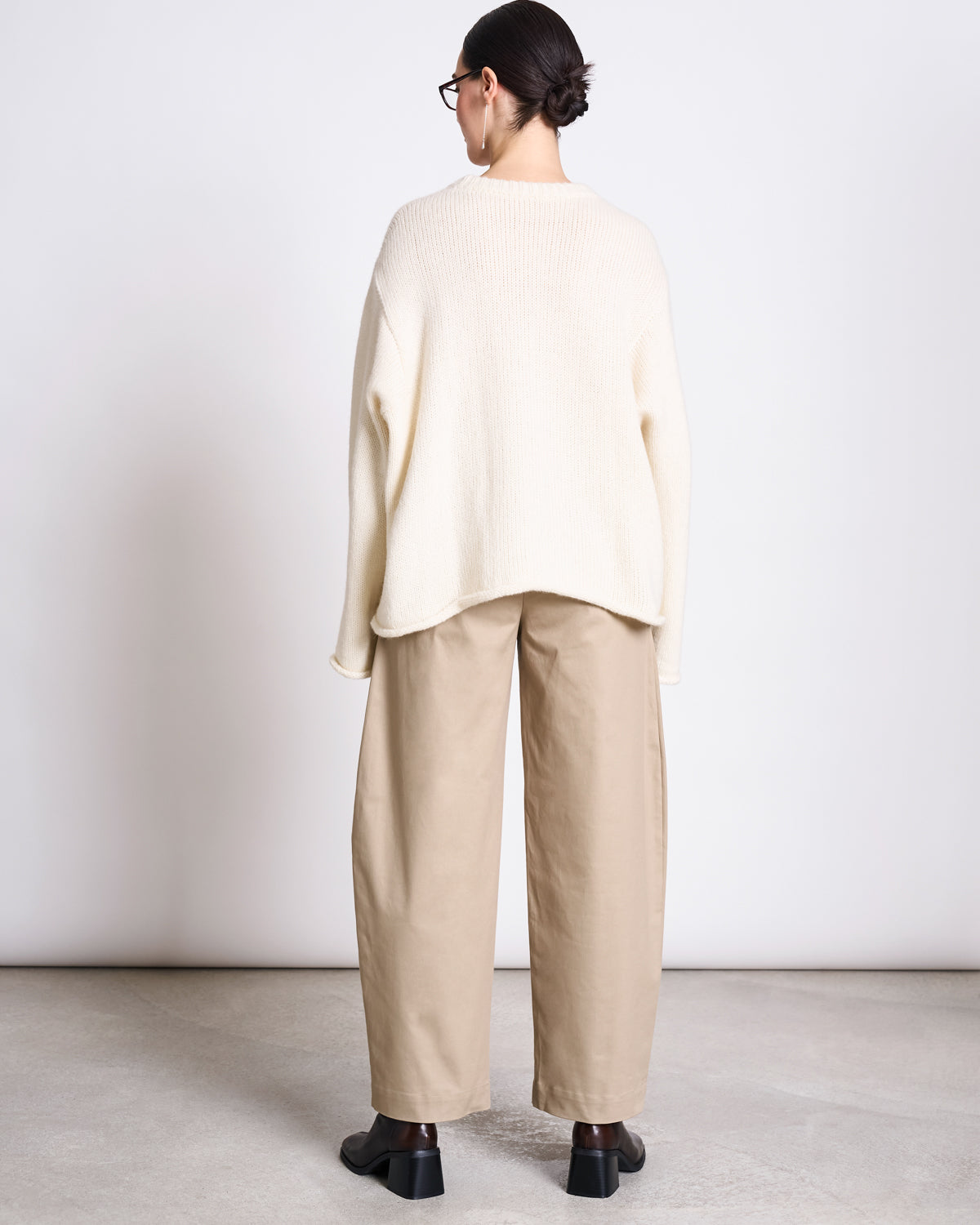 OVERSIZED ALPACA MIX JUMPER WOOLY SONA OFFWHITE Jumper jan-n-june 9