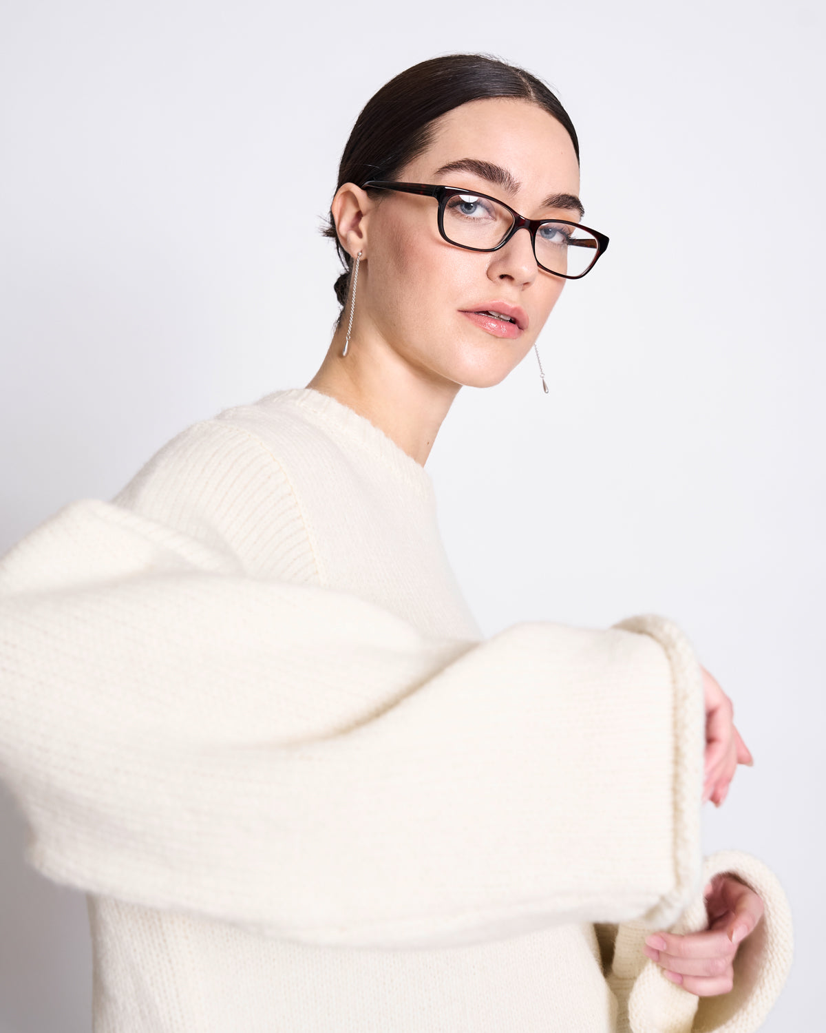 OVERSIZED ALPACA MIX JUMPER WOOLY SONA OFFWHITE Jumper jan-n-june 2