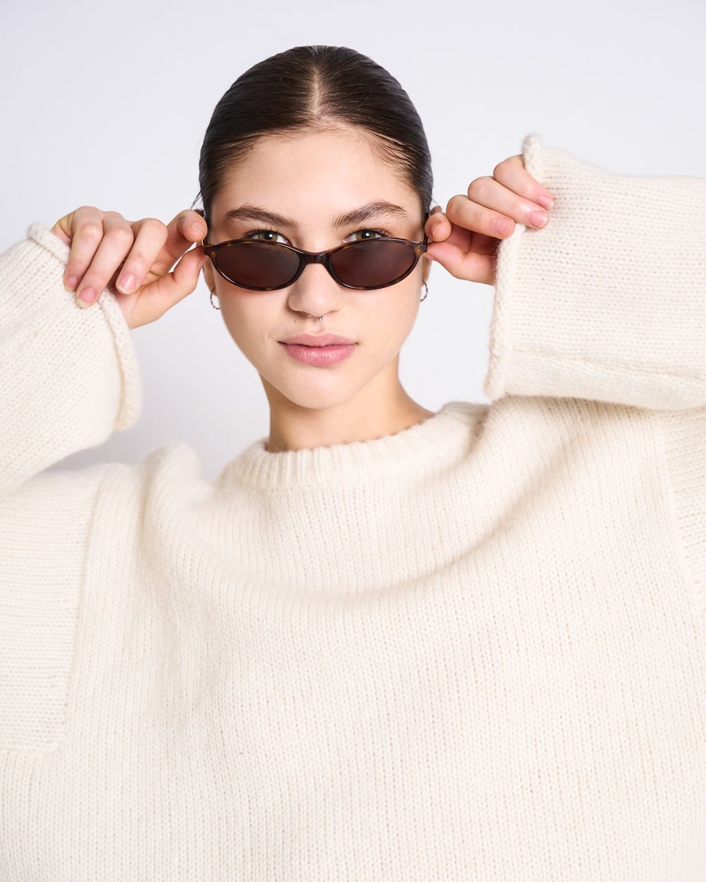 OVERSIZED ALPACA MIX JUMPER WOOLY SONA OFFWHITE Jumper jan-n-june 4