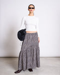 TIERED MAXI SKIRT ALCA LEO PRINT Skirt jan-n-june 4