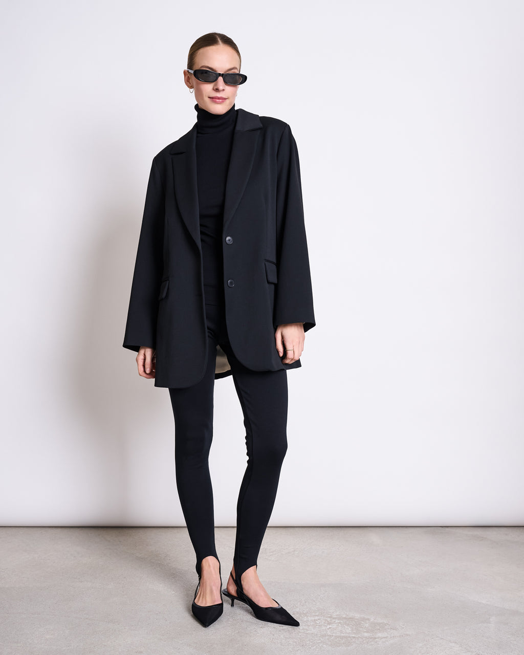 STIRRUP LEGGINGS BLACK Leggings jan-n-june 2