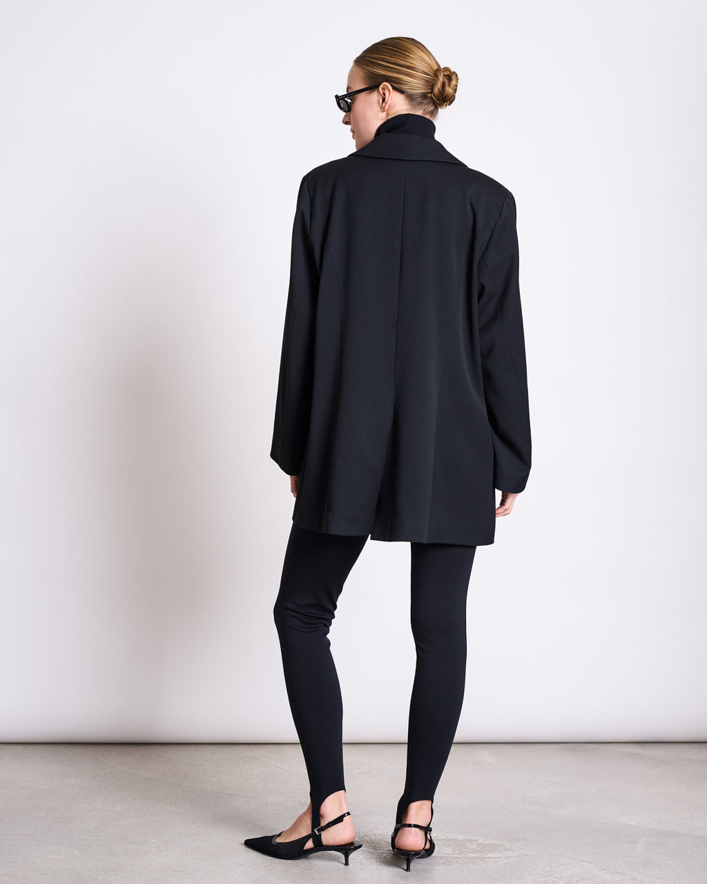 STIRRUP LEGGINGS BLACK Leggings jan-n-june 3