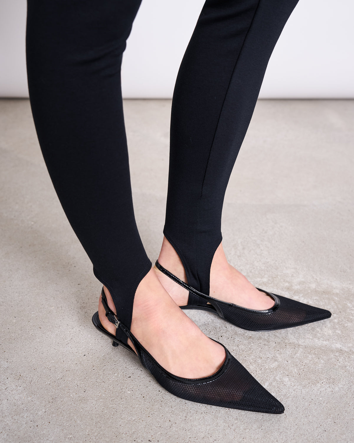 STIRRUP LEGGINGS BLACK Leggings jan-n-june 4