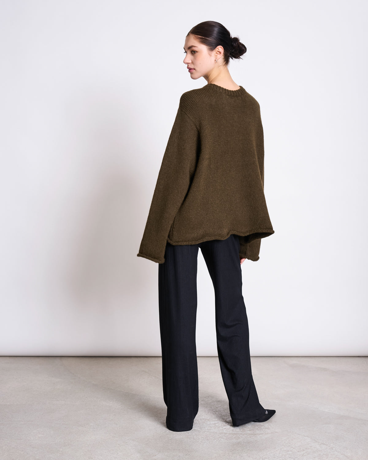 OVERSIZED ALPACA MIX JUMPER WOOLY SONA ROSEMARY Jumper jan-n-june 3