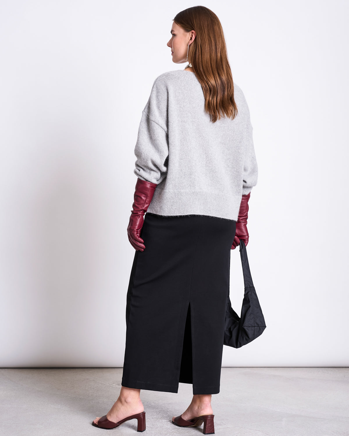 MAXI SKIRT BURNITA BLACK GOTS jan-n-june 4