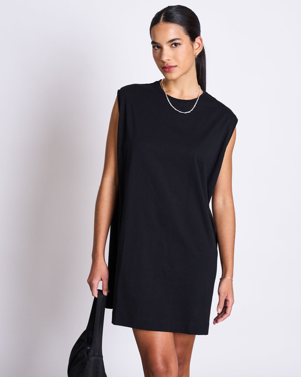 MINI DRESS NANITI BLACK Dresses jan-n-june 1