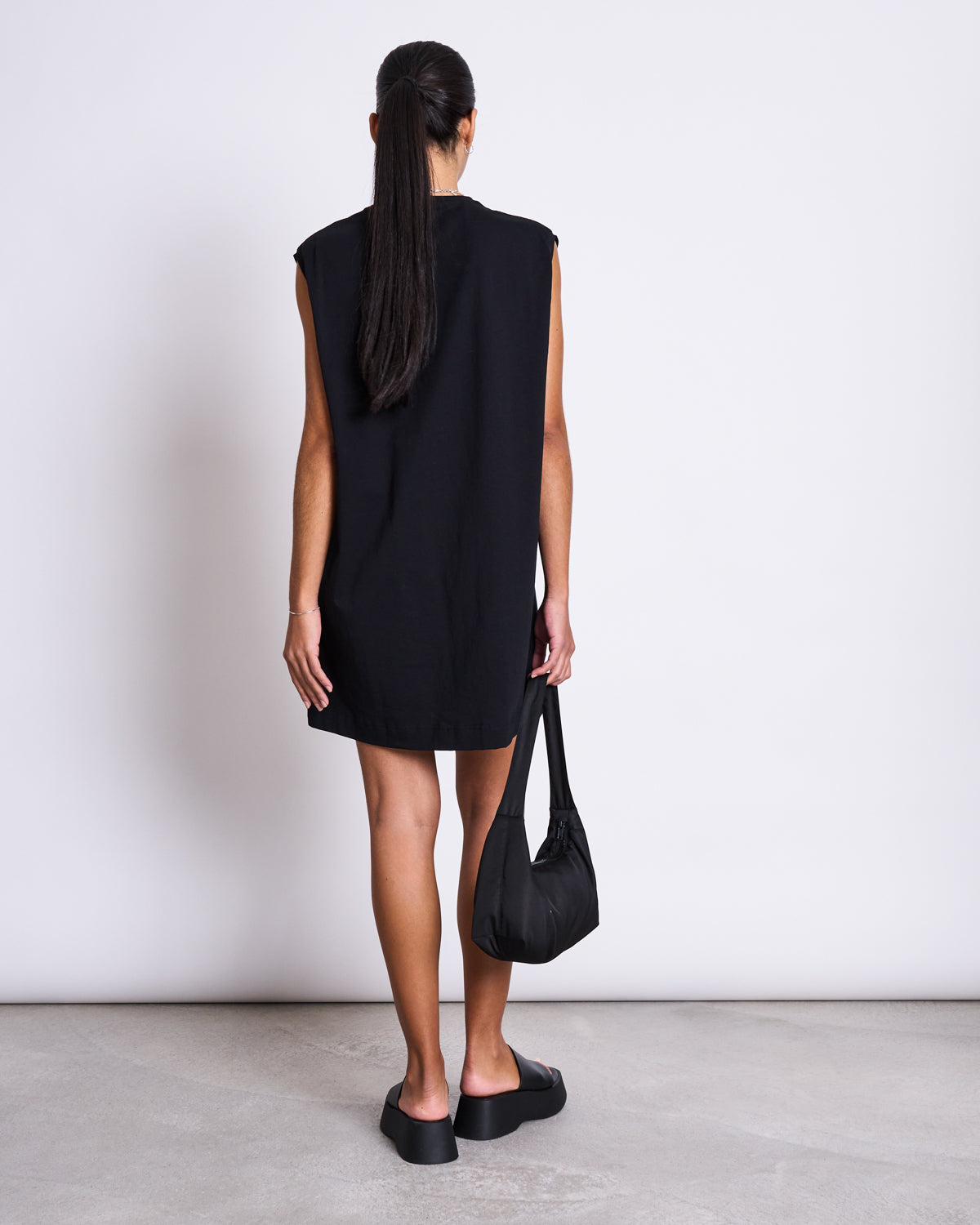 MINI DRESS NANITI BLACK Dresses jan-n-june 3