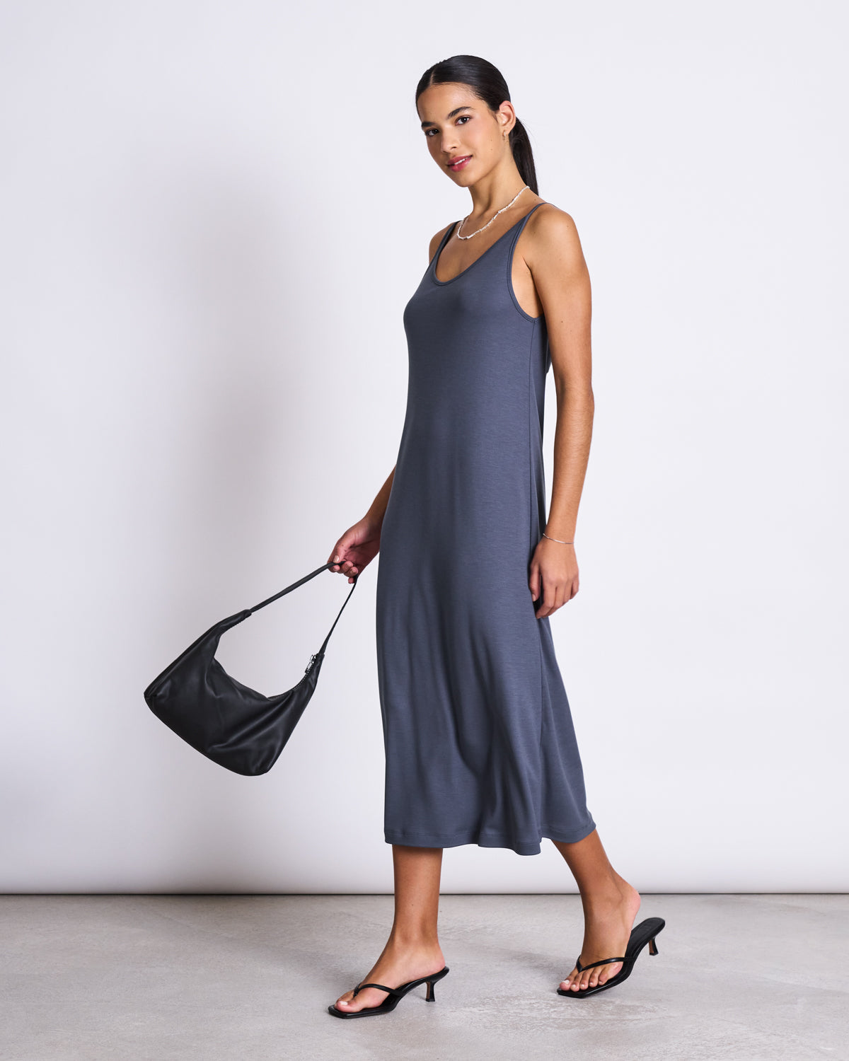 MIDI DRESS TRIANGLE TURBULENCE Dresses jan-n-june 2