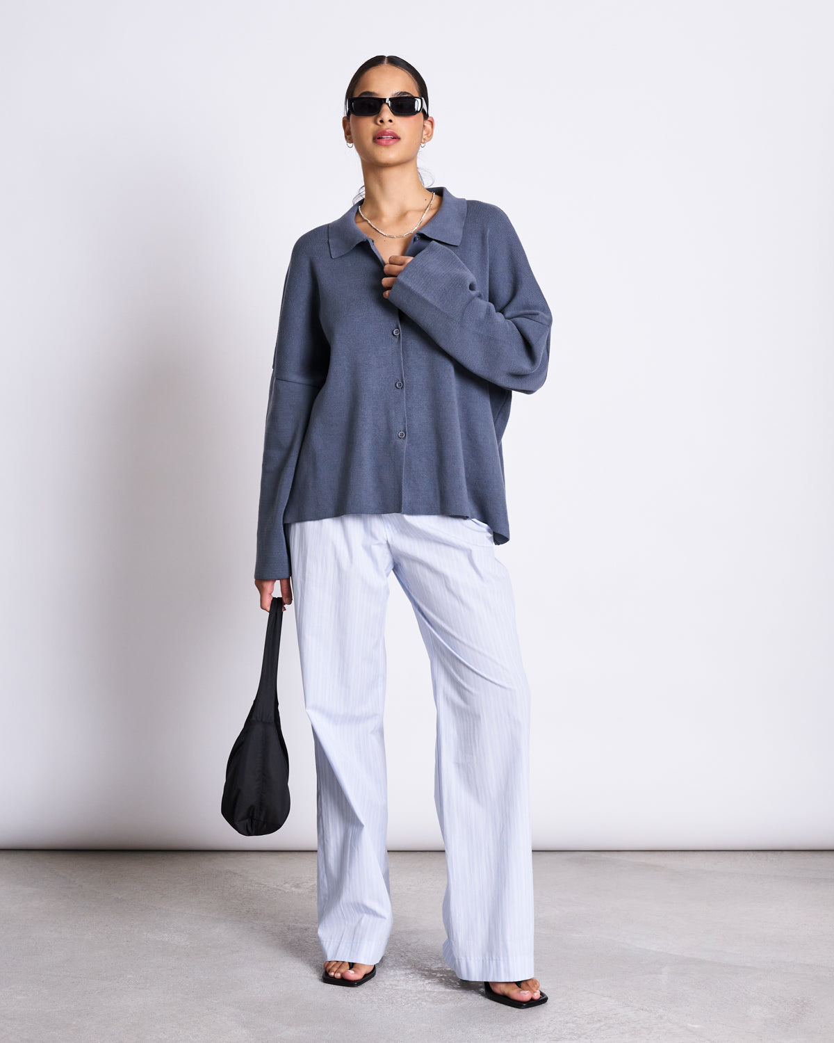 CARDIGAN ANJO TURBULENCE GOTS Cardigans jan-n-june 2