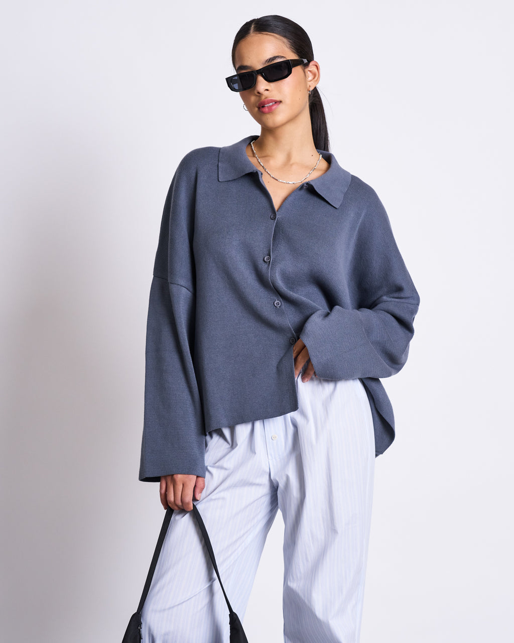 CARDIGAN ANJO TURBULENCE GOTS Cardigans jan-n-june 3