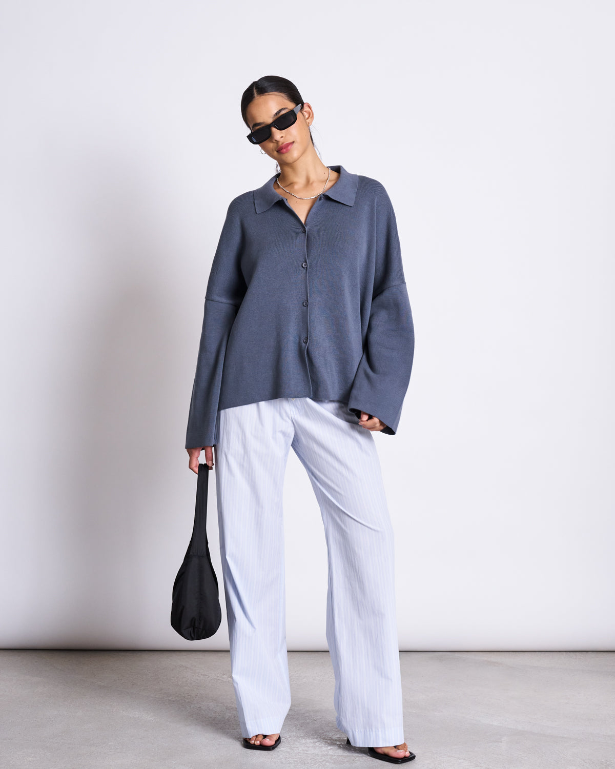 CARDIGAN ANJO TURBULENCE GOTS Cardigans jan-n-june 4