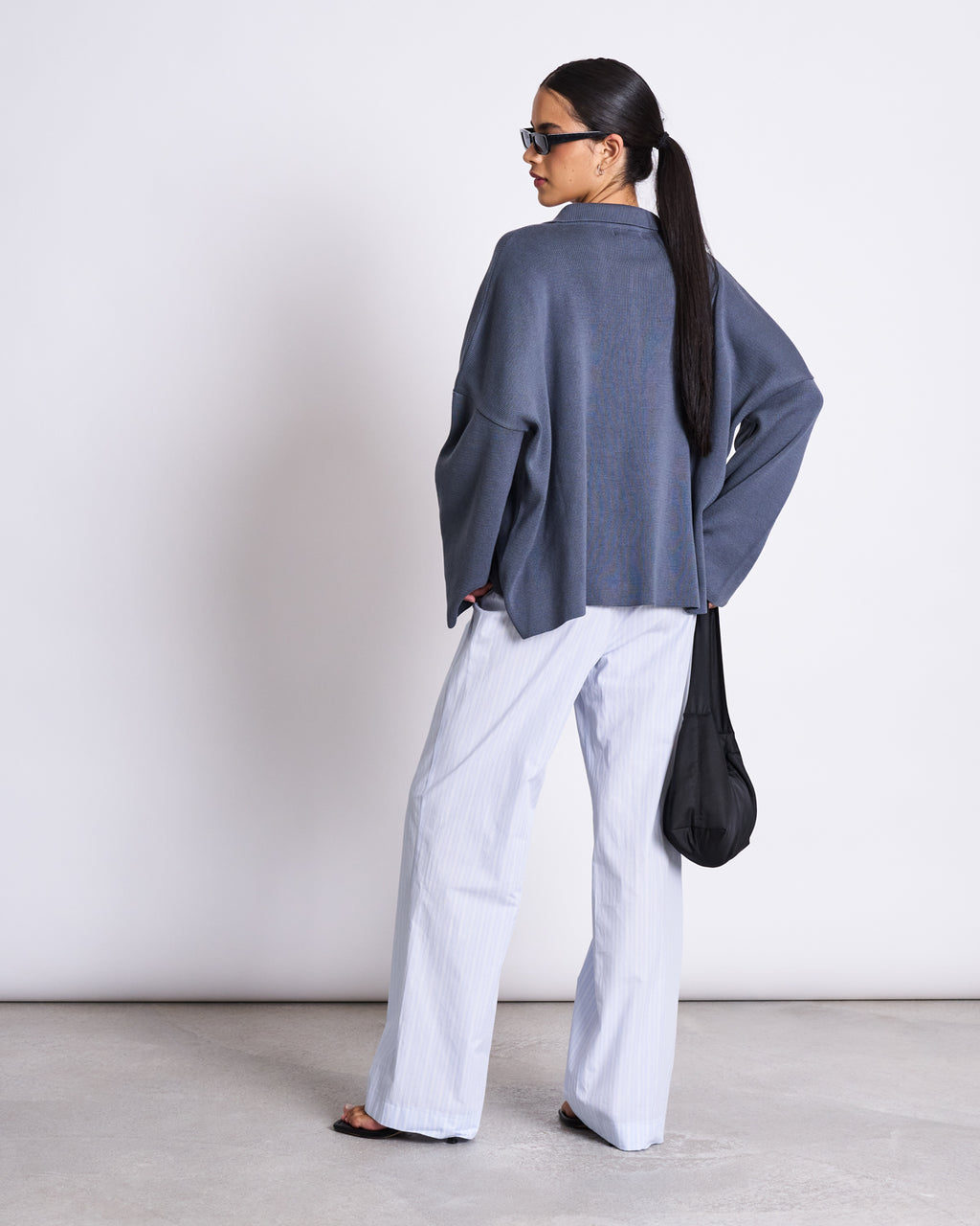 CARDIGAN ANJO TURBULENCE GOTS Cardigans jan-n-june 5